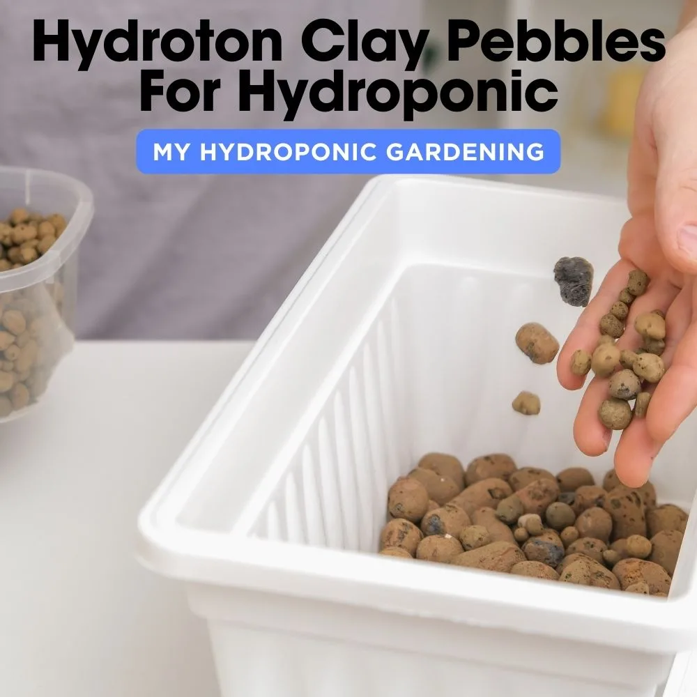 Hydroton Clay Pebbles For Hydroponic System