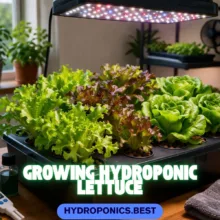 Growing Hydroponic Lettuce